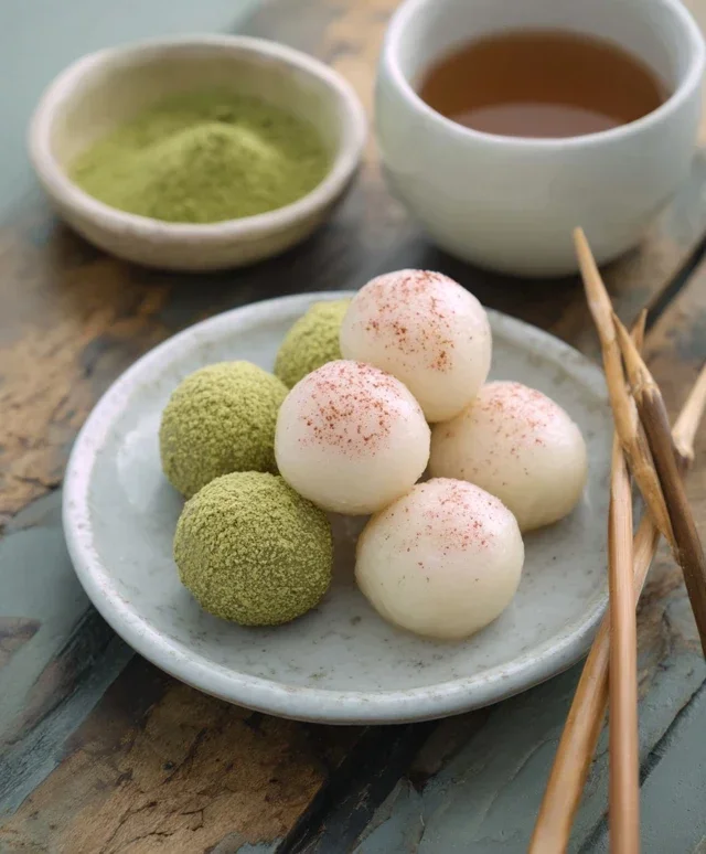 Easy Dango Recipe