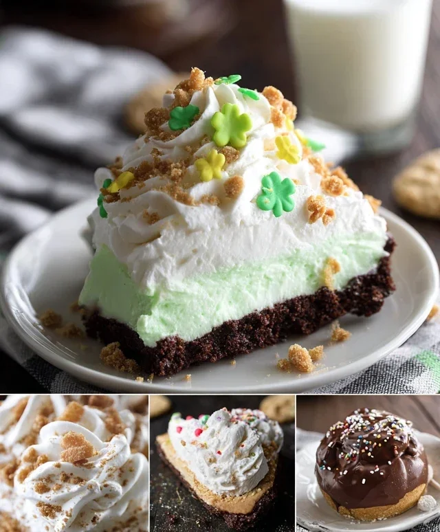 St. Patrick’s Day Desserts