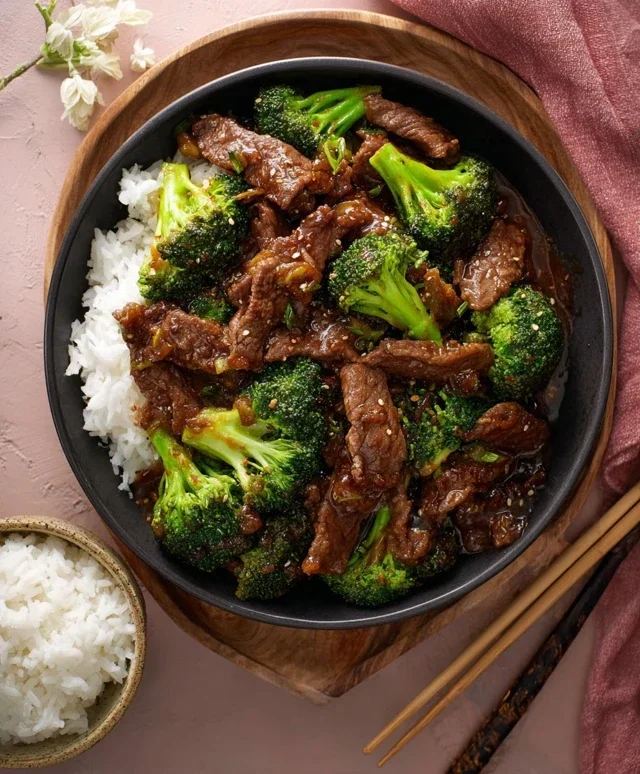 Beef and Broccoli