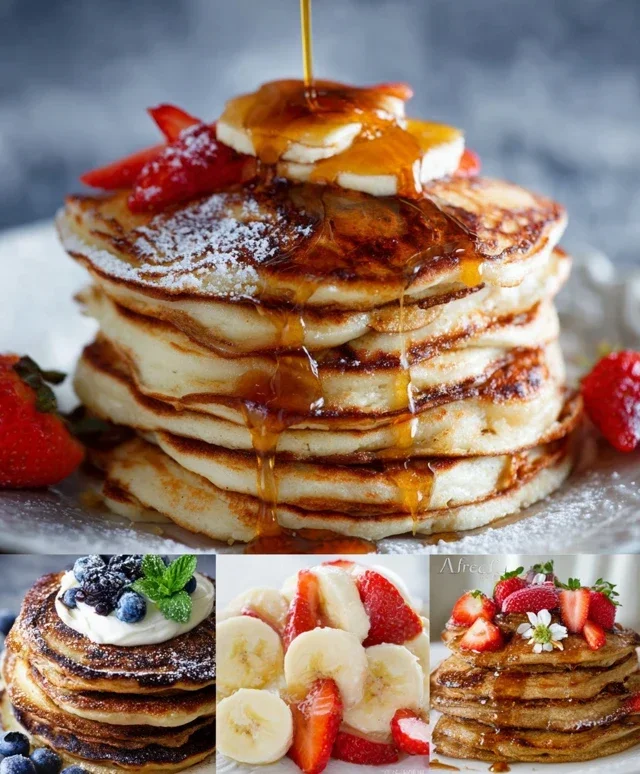 PART 1 – Healthy Breakfast – 6 easy-to-make healthy and delicious PANCAKE RECIPES