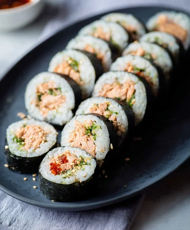 Easy 15-min. Spicy Tuna Kimbap