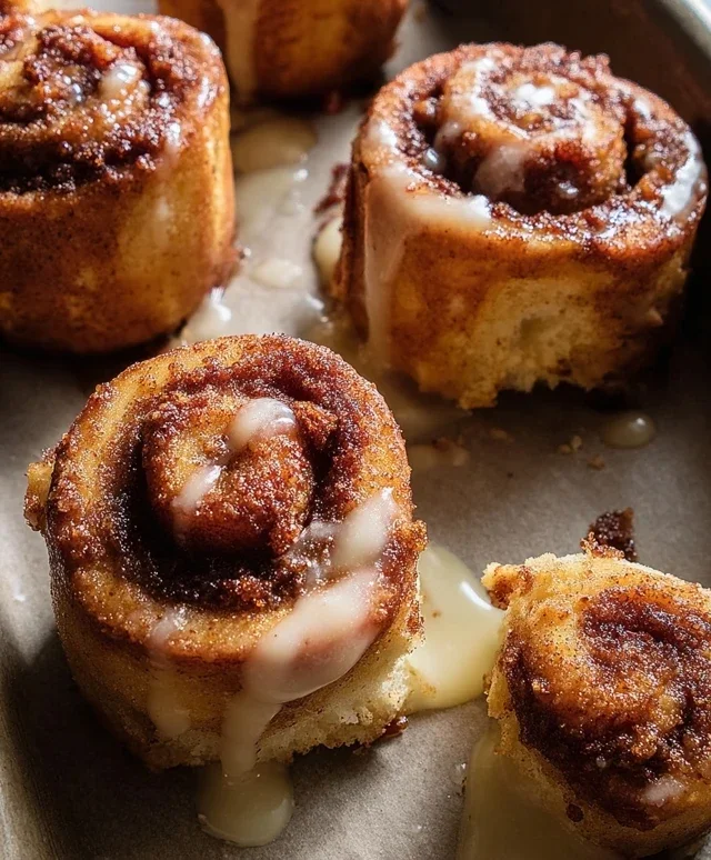 Mini Brown Butter Cinnabundts