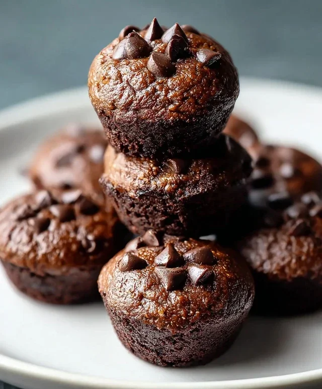 Protein Brownie Bites