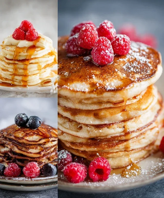 PART 1 – Healthy Breakfast – 6 easy-to-make healthy and delicious PANCAKE RECIPES