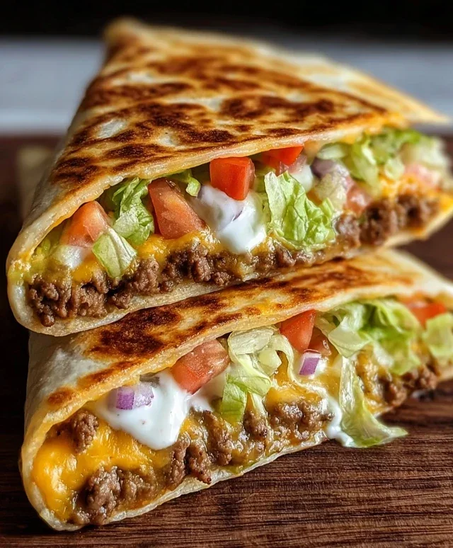 Delicious Keto Crunchwraps Recipe for Guilt-Free Indulgence