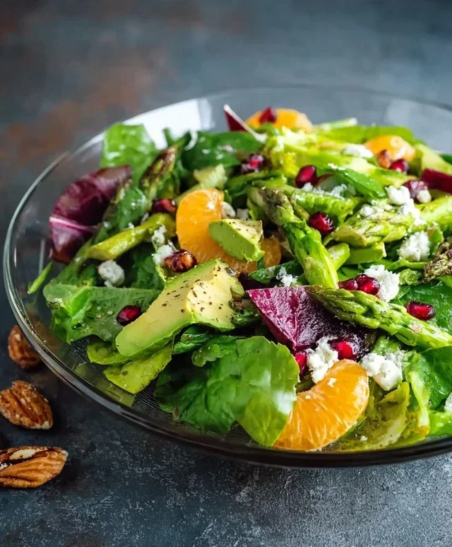 Winter Salad Recipe