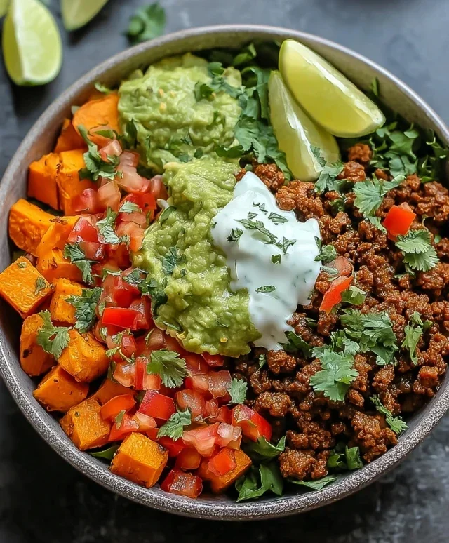 Sweet Potato Taco Bowl: Colorful Comfort Food Made Easy