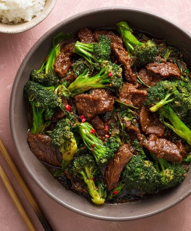 Beef and Broccoli