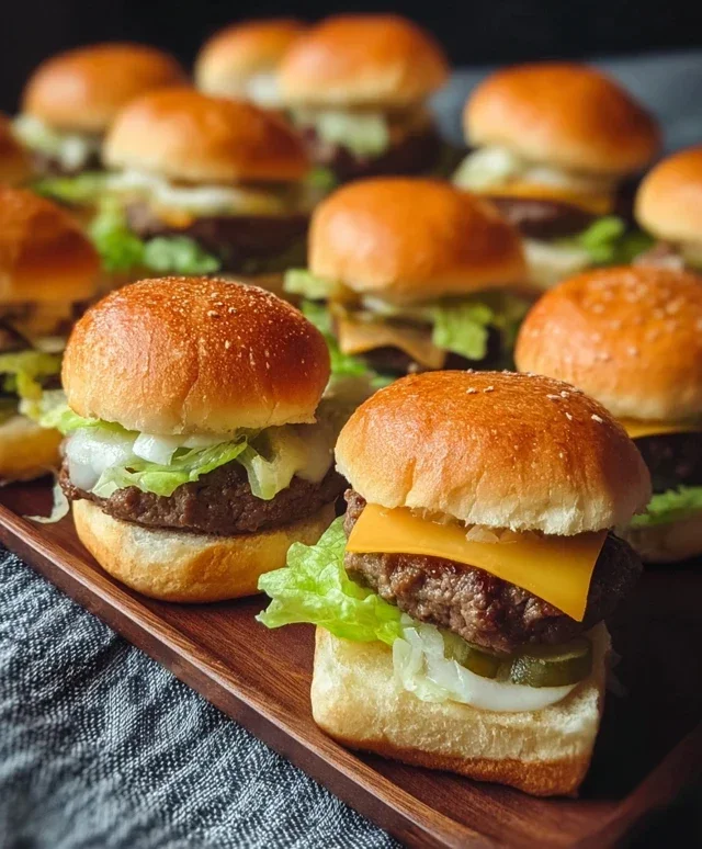 Big Mac Sliders