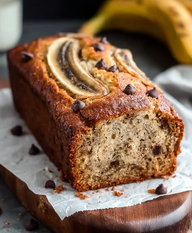 Greek Yogurt Banana Bread