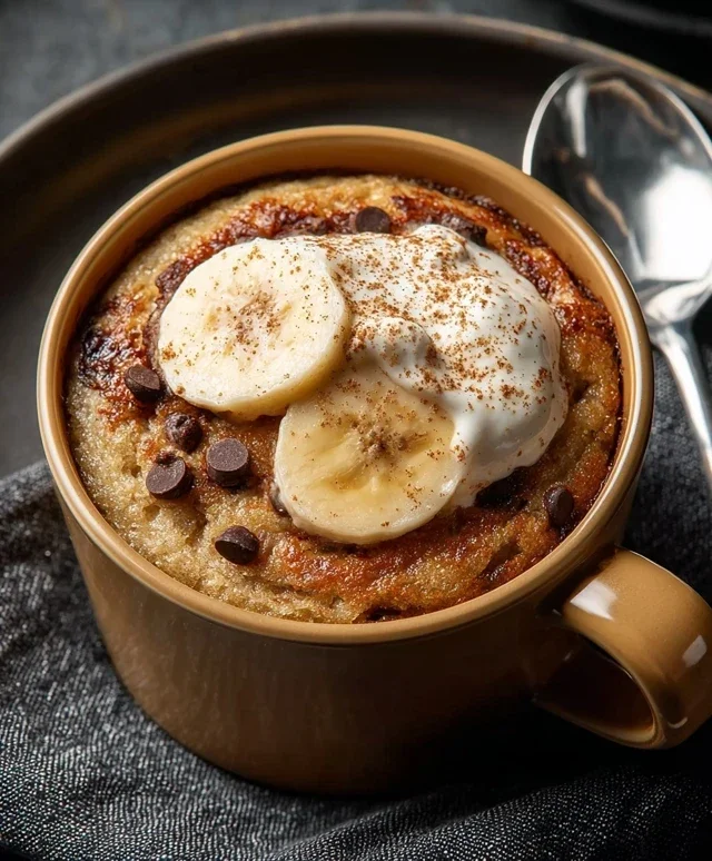 Banana Mug Cake