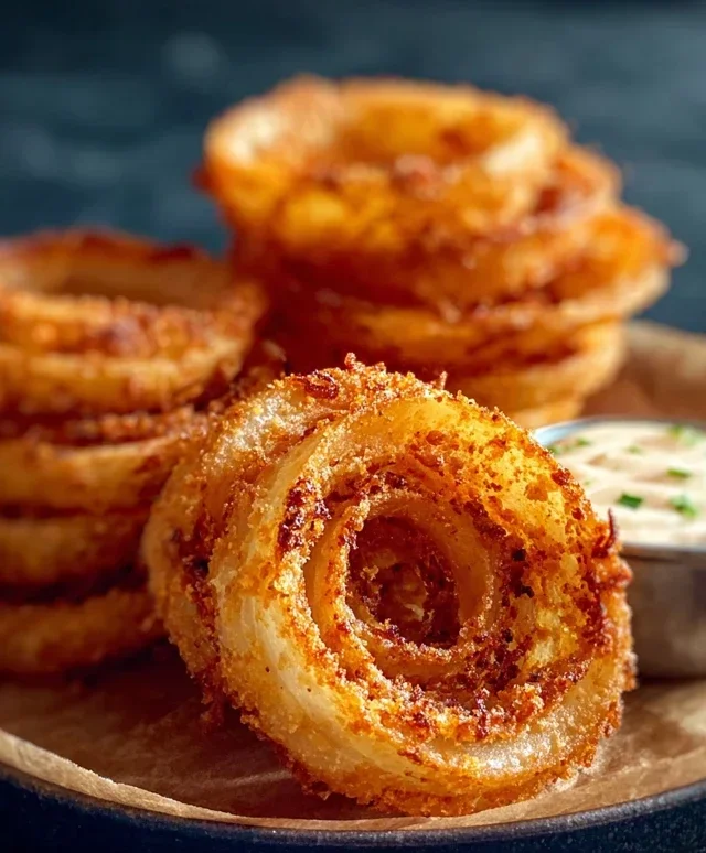 Viral High-Protein Keto Onion Rings Hack (No Breadcrum extract extractbs, No Frying!)