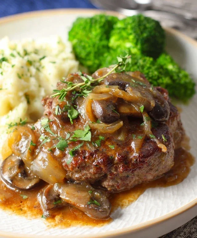 Salisbury Steak Recipe
