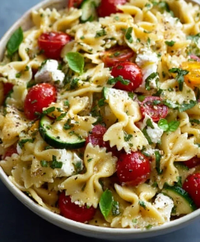Bow Tie Pasta Salad