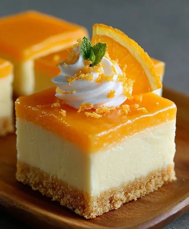 Orange Creamsicle Cheesecake