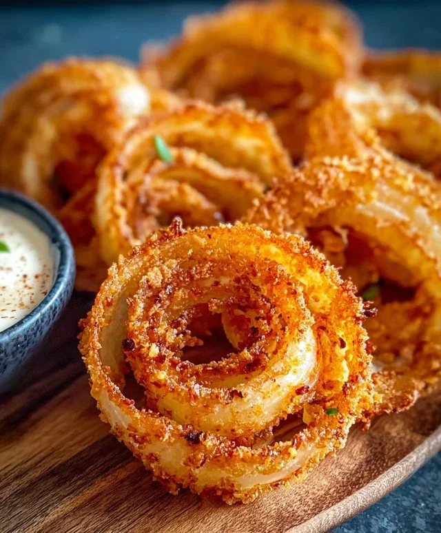 Viral High-Protein Keto Onion Rings Hack (No Breadcrum extract extractbs, No Frying!)
