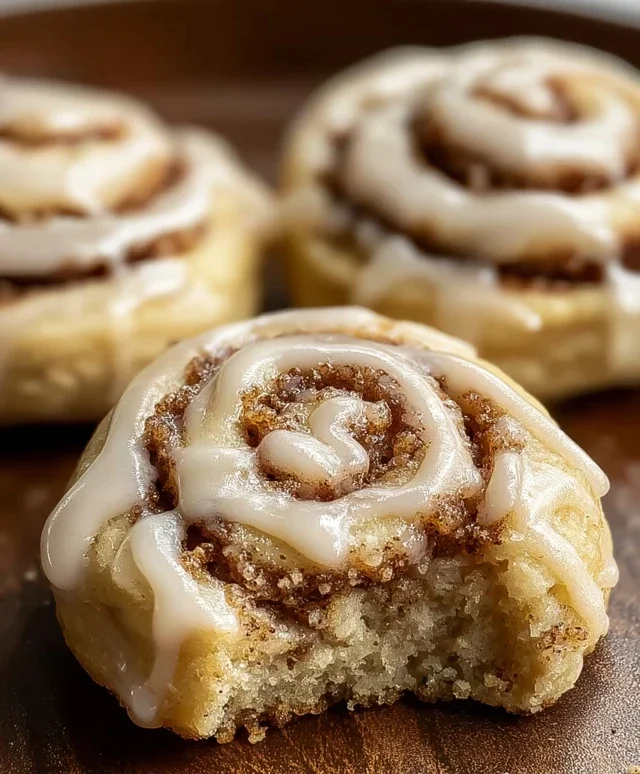 Cinnamon Roll Cookies