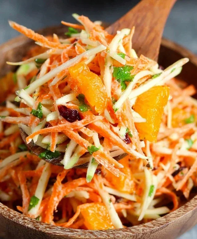 Carrot Apple Salad
