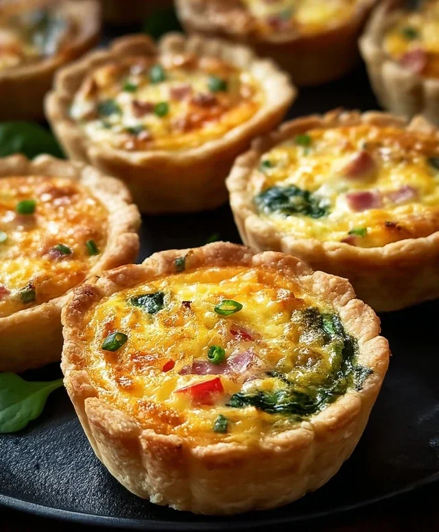 Mini Quiche