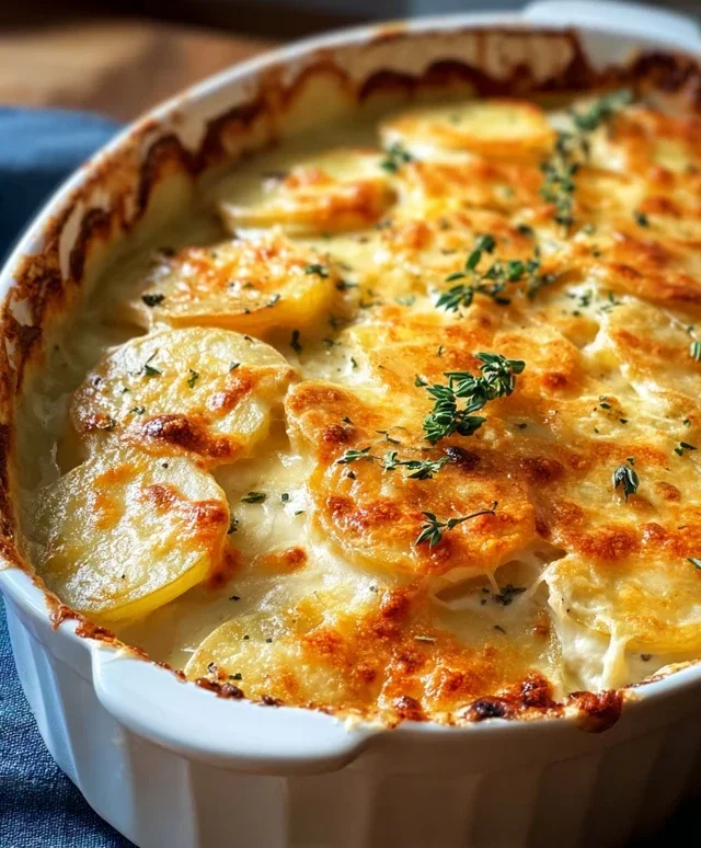 Cheesy Scalloped Potatoes