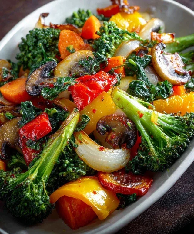Healthy Sautéed Vegetables – Quick, Flavorful & Nutritious Side
