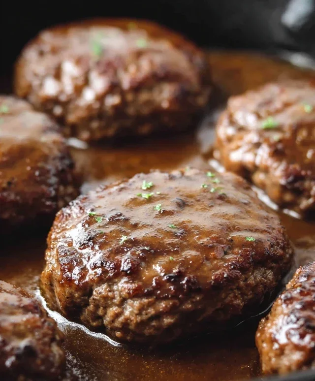 Simple Salisbury Steak