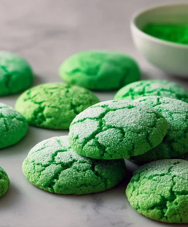 Easy St. Patrick’s Day Cookies