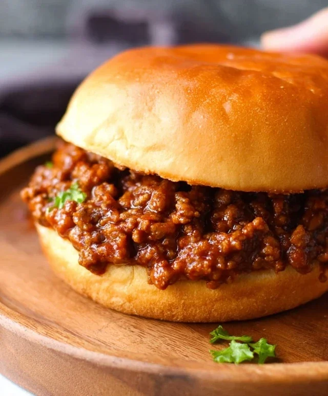 The Best Homemade Sloppy Joes