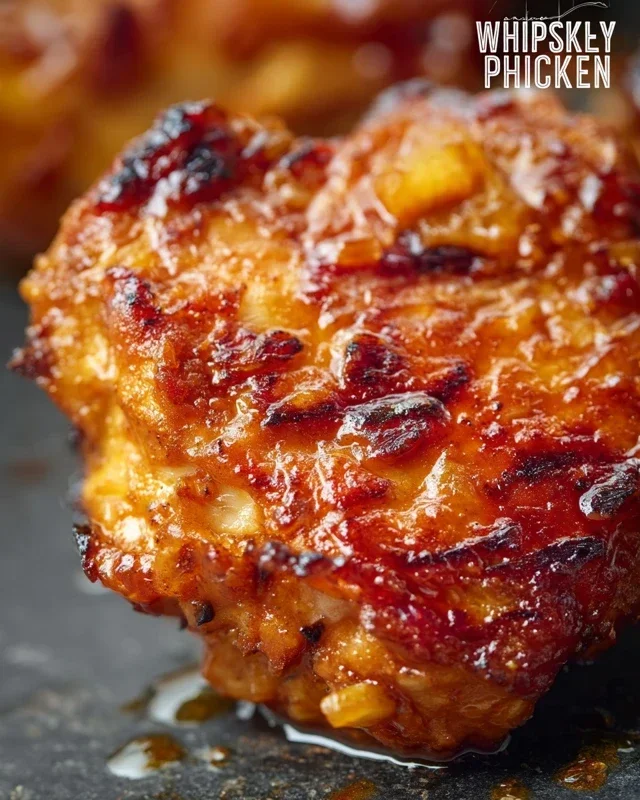 Whiskey Extract Extract Pineapple Chicken