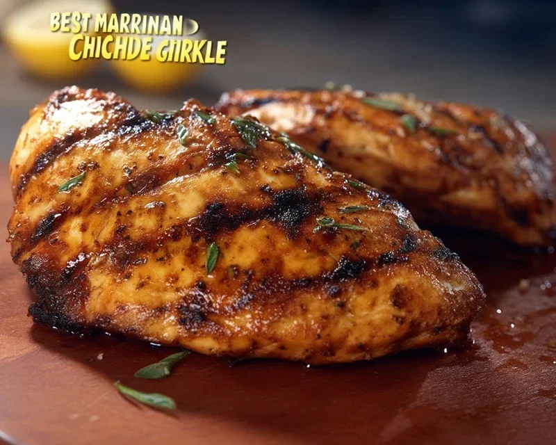 The BEST EVER Grilled Chicken Marinade