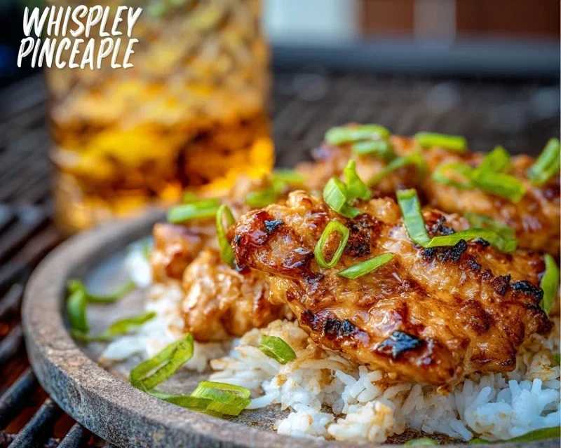 Whiskey Extract Extract Pineapple Chicken