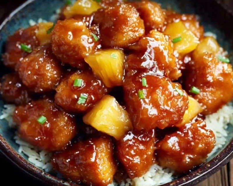 Brown Sugar Pineapple Chicken: An Incredible Ultimate Recipe