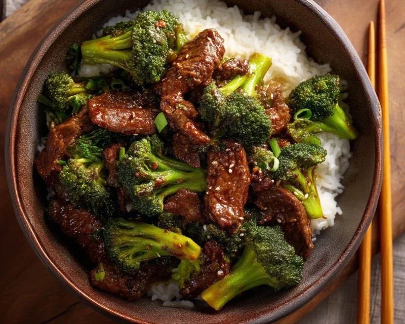 Beef and Broccoli