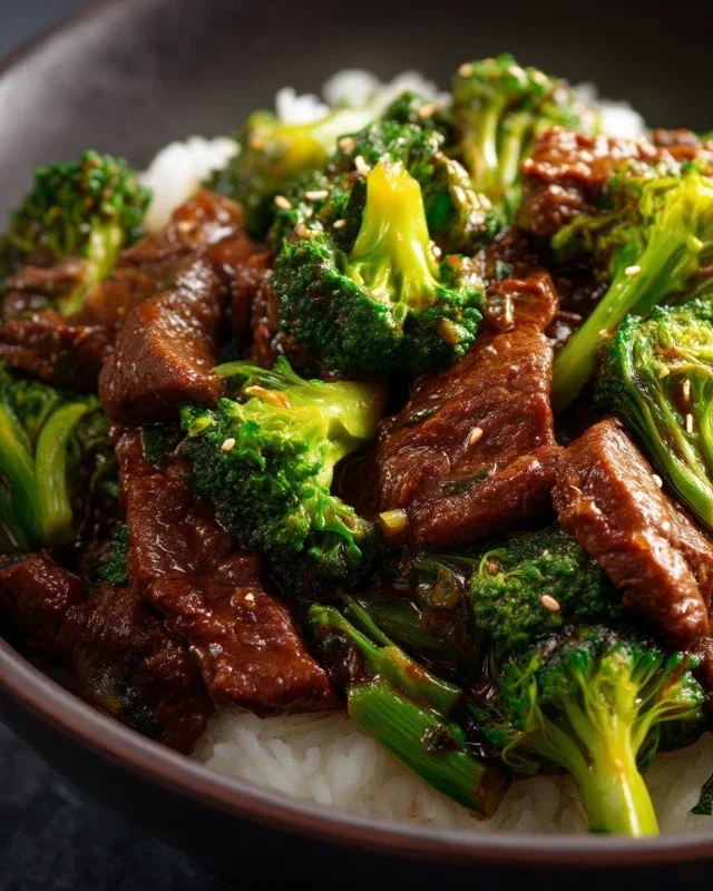 Beef and Broccoli