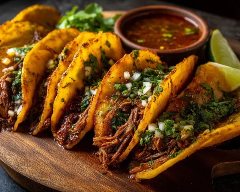 My Fave Birria Tacos