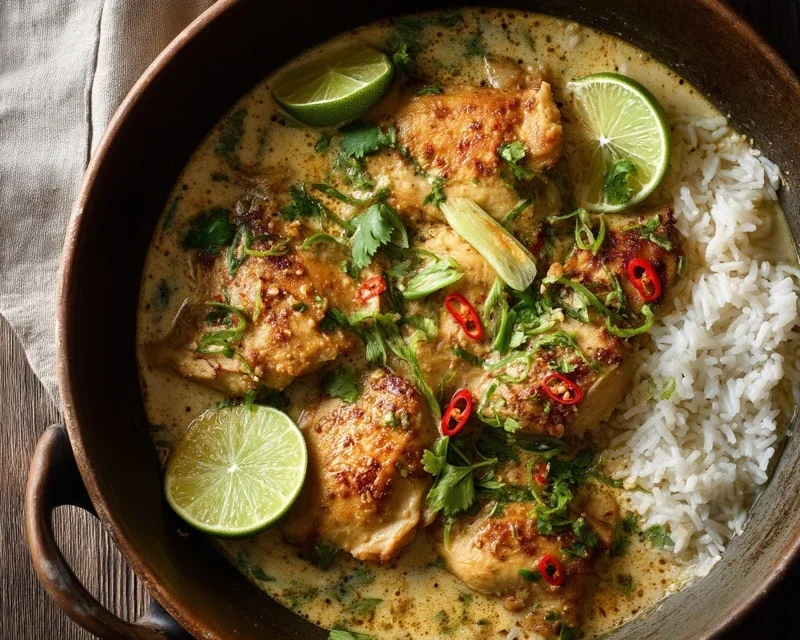 Coconut Chicken