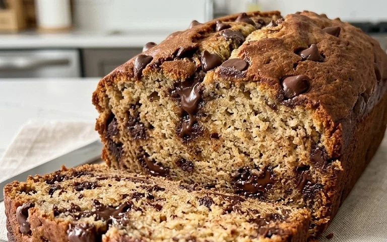 Chocolate Chip Banana Bread