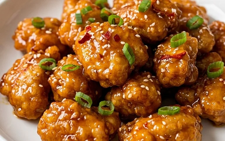Orange Chicken Recipe