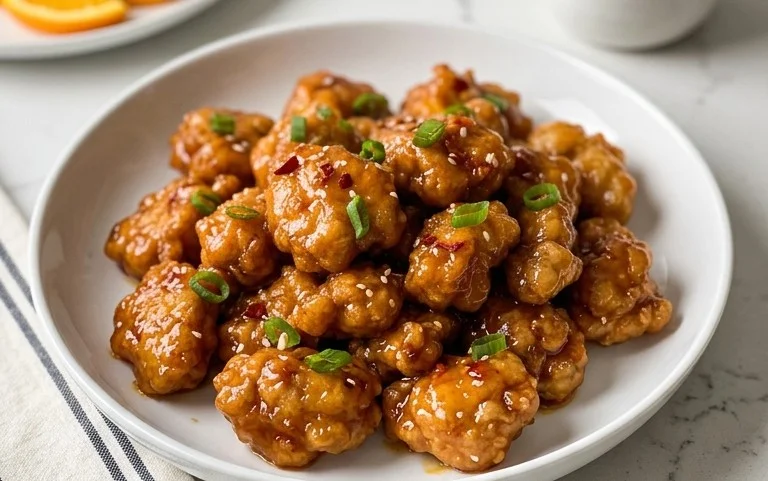 Orange Chicken Recipe