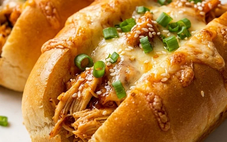 Cheesy Dynamite Chicken Buns