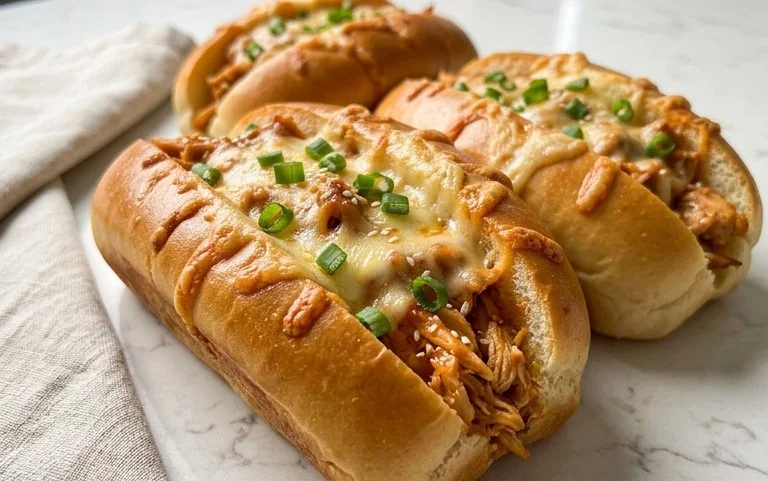 Cheesy Dynamite Chicken Buns