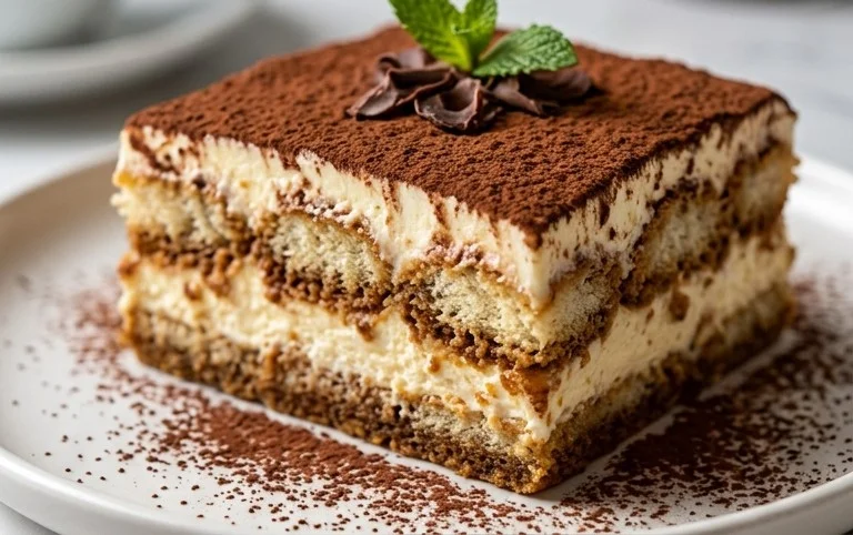 BEST Classic Italian Tiramisu Recipe