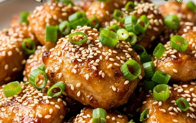 Healthy Sesame Chicken