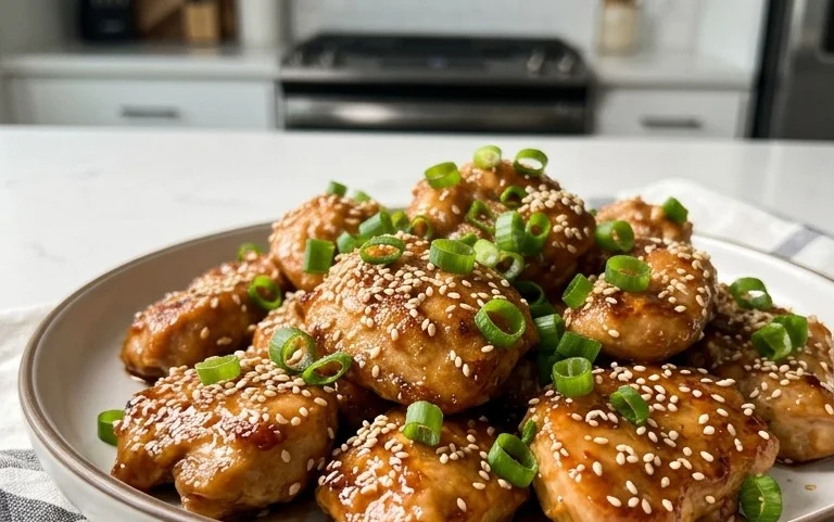 Healthy Sesame Chicken