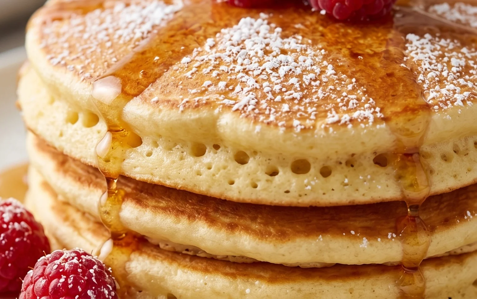 Fluffy Japanese Soufflé Pancakes
