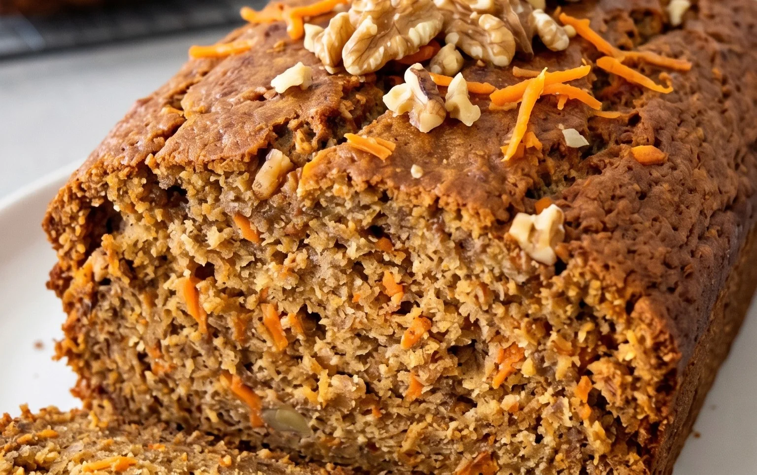 Carrot Cake Banana Bread
