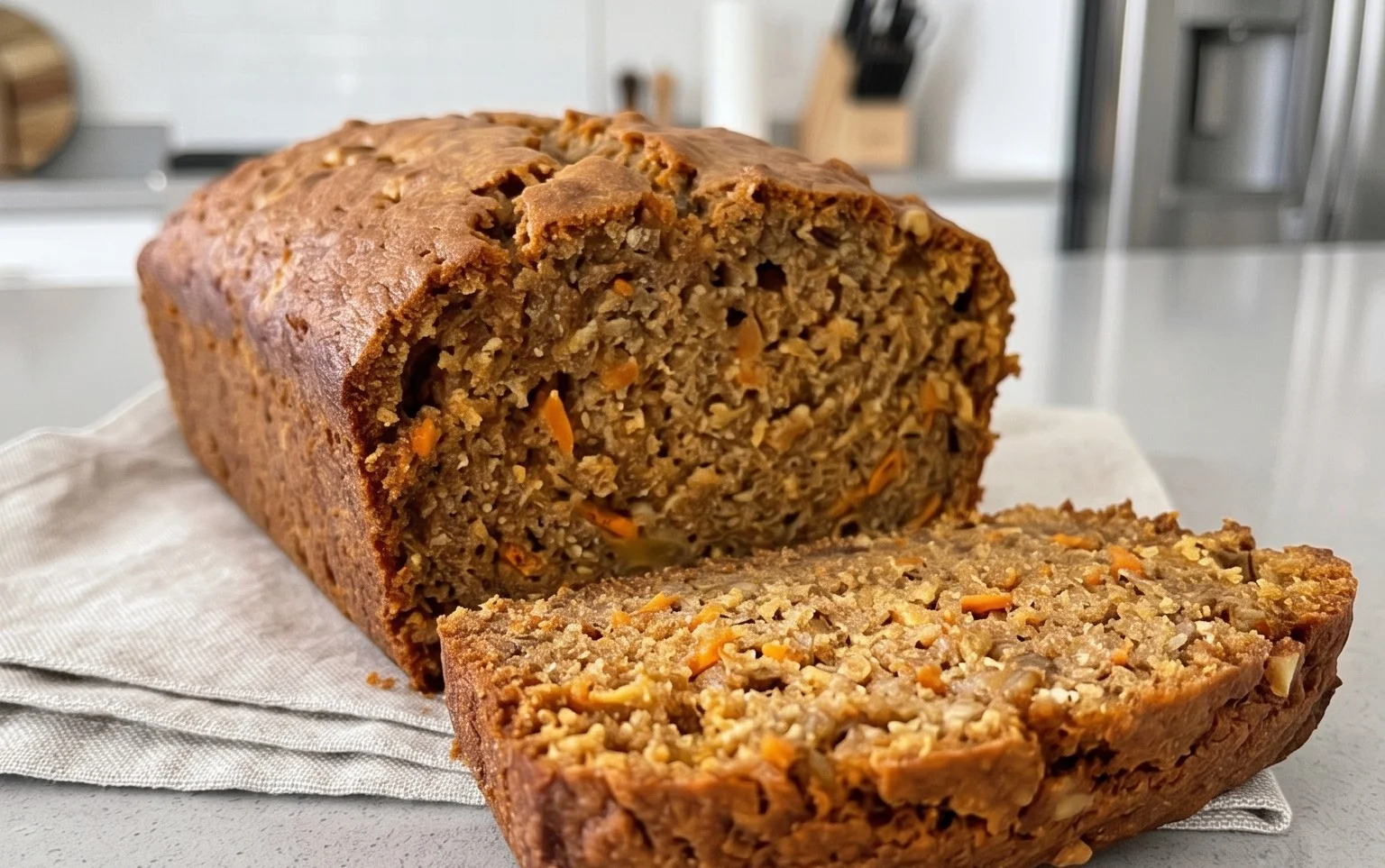 Carrot Cake Banana Bread