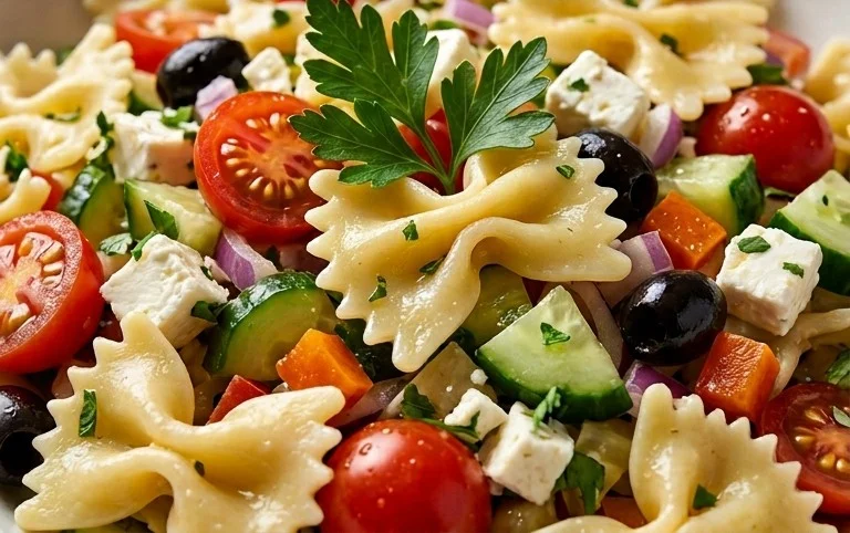 Bow Tie Pasta Salad