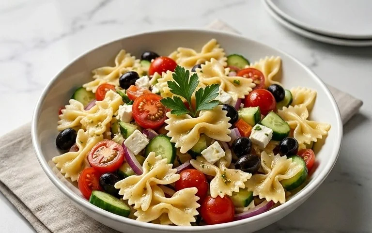 Bow Tie Pasta Salad