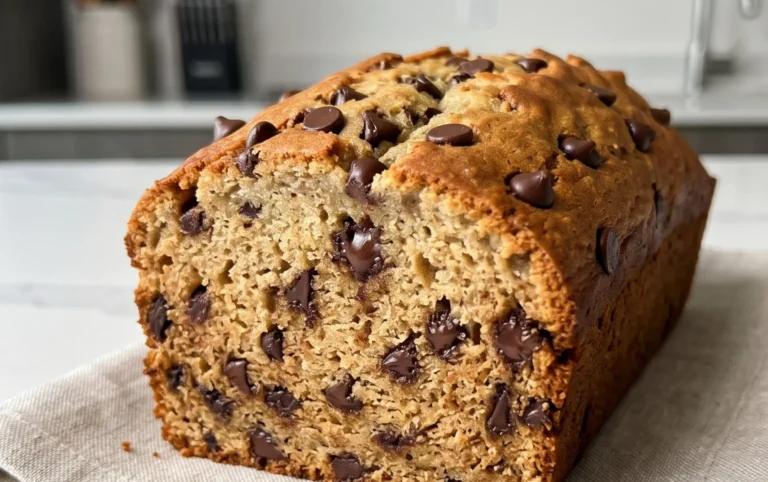 Chocolate Chip Banana Bread